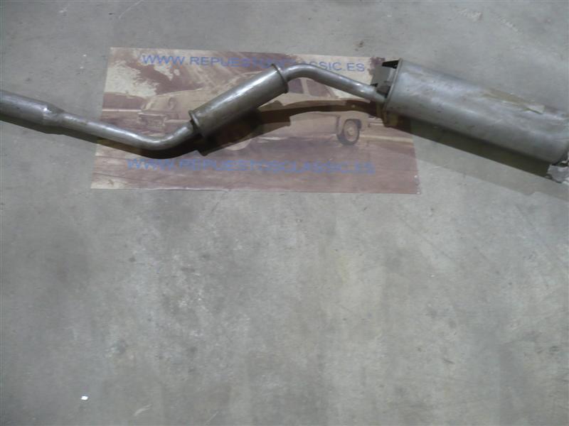 1243 SILENCIOSO ESCAPE TALBOT SOLARA ESCORIAL 1.9 DIESEL