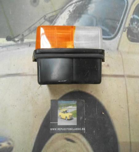 PI104 PI4 PILOTO CAMION REMOLQUE CARAVANA TRACTOR AMBAR/BLANCO MEDIDA 130x94mm GEMO 1690