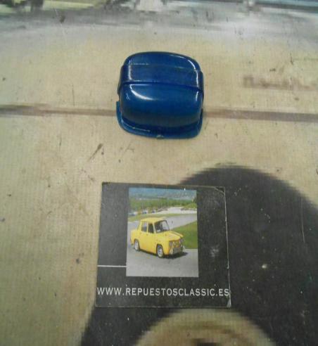 PI124 PI4 TULIPA PILOTO AZUL MEDIDA 65x40mm YORKA 25069