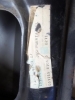 P3-17 PUERTA DERECHA FORD CAPRI MKII, MKIII REF 1618585 FORD ORIGINAL