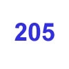 205