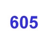 605