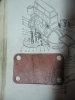 COF01 AB 00453000	JUNTA ENTRE SOPORTE MOTOR Y BLOQUE SEAT 1400