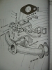COF03 AB 03217801 JUNTA TUBO CULATA CON COLECTOR ADMISION SEAT 1400