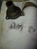 COF04 AB 12800550 TAPA ANTERIOR CAJA CAMBIOS (DESLIZADOR DEL EMPUJADOR) SEAT 1400