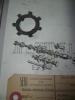 COF06 AB 12812100 CHAPA SEGURIDAD TUERCA SEAT 1400