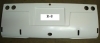 PANEL TRASERO RENAULT 8 PRIMERA SERIE EN FIBRA