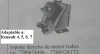 SOPORTE MOTOR DERECHO RENAULT 4, 5, 6,7