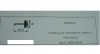 PB604 BISEL CROMADO CRISTALES LATERALES TRASEROS SEAT 600, 850 POR METROS