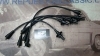 MC1155 CABLES DE BUJIAS RENAULT 5 ALPINE Y ALPINE TURBO INCLUYE CAPUCHONES