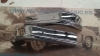 02RPT JUEGO PUNTERAS PARAGOLPES RENAULT 4, RENAULT 8 ALTA CALIDAD