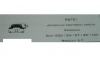 PB701 BISEL CROMADO PARABRISAS Y LUNETA POR METROS RENAULT 5, 7 SEAT 850, 127, 124, 128, 1430