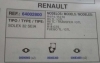 2800 KIT JUNTAS CARBURADOR SOLEX 32 SEIA