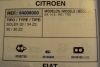 8000 KIT JUNTAS CARBURADOR SOLEX 32/34 Z2; 30/30 Z2