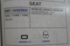 3800 KIT JUNTAS CARBURADOR SOLEX 30-32 DI