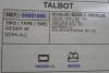 1600 KIT JUNTAS CARBURADOR WEBER 36 DCNV A 2