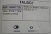 1700 KIT JUNTAS CARBURADOR WEBER 32 IBSH, 32 IBSA