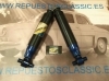 AM93* JUEGO AMORTIGUADORES DELANTEROS SEAT 132 , FIAT ARGENTA , ARMSTRONG REFORZADOS DOBLE EFECTO