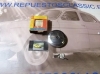 T124 TAPON DEPOSITO COMBUSTIBLE CROMADO TIPO BISAGRA CITROEN 2CV,DYANE,BREAK,ID,DS,MORRIS 1.1