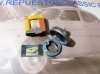 T124 TAPON DEPOSITO COMBUSTIBLE CROMADO TIPO BISAGRA CITROEN 2CV,DYANE,BREAK,ID,DS,MORRIS 1.1