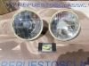 ISE32* JUEGO 2 OPTICAS FAROS CIELCO SEAT 128 , 131 , 132 FOCO EUROPEO E9 ( COMPUESTO POR 1 FARO CORTAS Y 1 FARO LARGAS )
