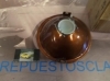 ISE123* OPTICA FARO OMESI SEAT 600 E , L FOCO EUROPEO ( DIFUSOR LUZ PLATA )