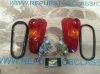 LI14/LI15* JUEGO PILOTOS TRASEROS CON GOMA RENAULT 4