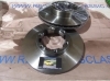 09711810P1 JUEGO DISCOS FRENO DELANTEROS NISSAN TRADE