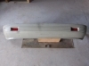 J14-3 PARAGOLPES TRASERO RENAULT 5 PRIMERA SERIE COLOR GRIS  CON LUCES REFLECTANTES