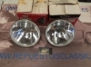 ISE122* JUEGO OPTICAS FAROS RINDER FOCO EUROPEO SEAT 600 E , L