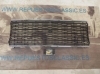 RJ74*2 P1 REJILLA SEAT 1430 PLASTICO NEGRA Y BORDES SUPERIOR E INFERIOR  CROMADO