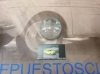 IRE154* TULIPA BLANCA PILOTO DELANTERO RENAULT 8 BORDE GRIS