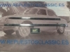 P1500 AC59003600 JUEGO MOLDURAS ALETA DELANTERA DERECHA SEAT 1400 C, 1500