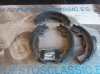 TV001022 JUEGO ZAPATAS DELANTERAS RENAULT 4, 6 DIAMETRO 228X42