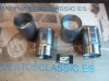 0ROTK02501 EQUIPO MOTOR COMPLETO 76 mm CABEZA PLANA RENAULT 12 TS, 5 TX, EXPRESS, RENAULT 9, 11, 18 1397 cc