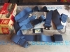 OFI01** JUEGO CINTURONES SEGURIDAD GRISES SEAT 1400, 1500, 124, 1430 RENAULT 6, 8, 12 SIMCA 1200, TALBOT 180, DODGE 3700  HOMOLO