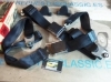 OFI01* JUEGO CINTURONES SEGURIDAD SEAT 1400, 1500, 124, 1430 RENAULT 6, 8, 12 SIMCA 1200, TALBOT 180, DODGE 3700  HOMOLOGADOS AN