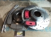 KTV142R8S KIT FRENOS DEPORTIVOS DELANTEROS RENAULT 8, 10 ALPINE A110