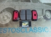 TV202000R PASTILLAS DE FRENO DELANTERAS CERAMICAS ALTO RENDIMIENTO R8, R10, ONDINE, GORDINI, ALPINE A110