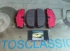TV202210R PASTILLAS DE FRENO CERAMICAS ALTO RENDIMIENTO DELANTERAS SEAT 850, 1500, TRASERAS 124, 131, 132, 1500