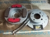 TV142161SPORT-2 KIT FRENOS TRASEROS DEPORTIVOS SEAT 124, 1430, 131, 132,
