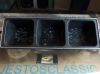 CK12* CUADRO CUENTAKILOMETROS SEAT 131 MOTOR 1,600 200 K/h AGUJAS VERDES
