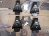 BAC06 17047 SOPORTES BASES DE APOYO BACA BARRAS DE TECHO CRUZ CON LLAVES, PEUGEOT 406
