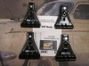 BAC07 17306 SOPORTES BASES DE APOYO BACA BARRAS DE TECHO CRUZ, NISSAN PRIMERA >96
