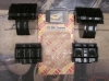 BAC13 17707 SOPORTES BASES DE APOYO BACA BARRAS DE TECHO CRUZ, FIAT UNO 3p. (PARA BARRAS T-110)
