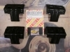 BAC14 17714 SOPORTES BASES DE APOYO BACA BARRAS DE TECHO CRUZ, SUZUKI VITARA 2p. (PARA BARRAS T-110)