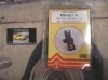 BAC29 17765 SOPORTES BASES DE APOYO PARA BACA-BARRAS DE TECHO CRUZ, RENAULT 14 (PARA BARRAS S-115)