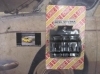 BAC31 17782 SOPORTES BASES DE APOYO PARA BACA-BARRAS DE TECHO CRUZ, OPEL VECTRA (PARA BARRAS T-110)