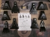 BAC45 931007 KIT OPTIMA SOPORTES BASES DE APOYO BACA-BARRAS DE TECHO CRUZ, BMW SERIE 3 COMPACT 95>01 (PARA BARRAS OS-105, ALUS-1