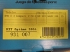 BAC45 931007 KIT OPTIMA SOPORTES BASES DE APOYO BACA-BARRAS DE TECHO CRUZ, BMW SERIE 3 COMPACT 95>01 (PARA BARRAS OS-105, ALUS-1